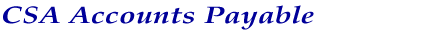 Accounts Payable Software
