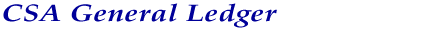 General Ledger Software