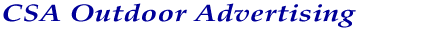 Outdoor Advertising Software
